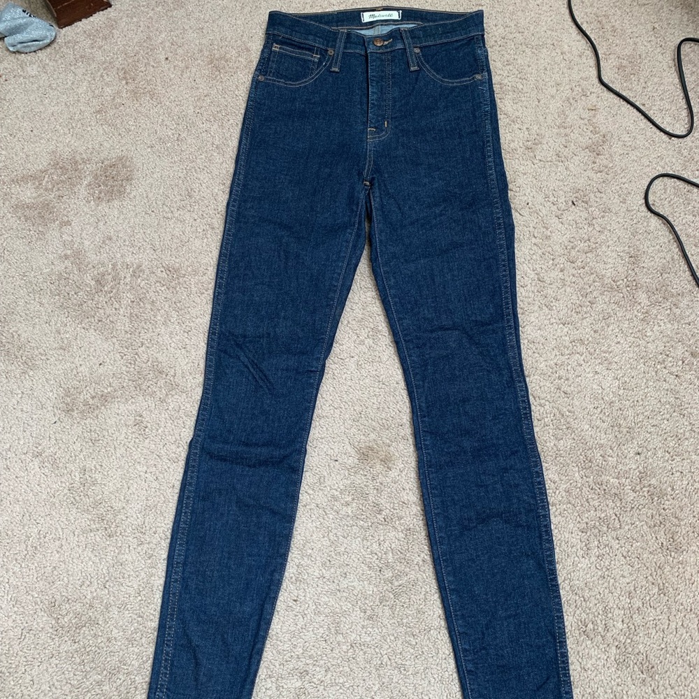Madewell High-Rise Skinny Jeans